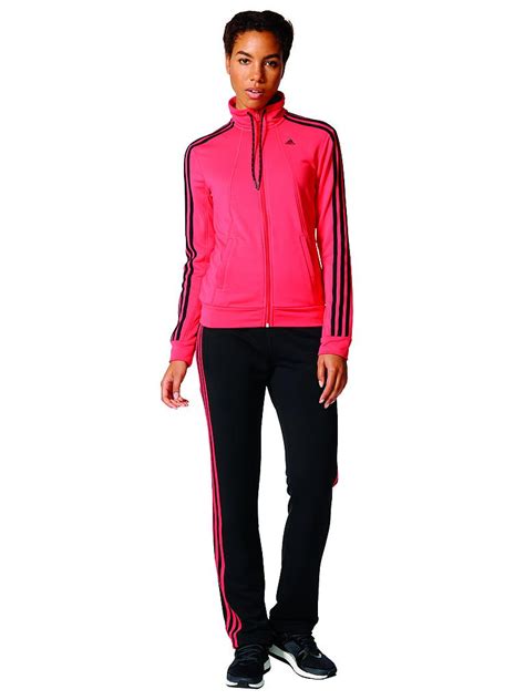 adidas trainingsanzug rot damen|Rote Trainingsanzüge .